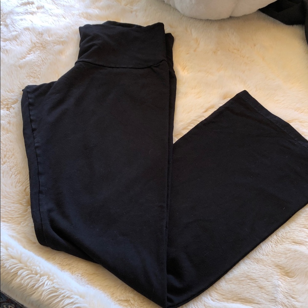 Black High-Waisted Leggings